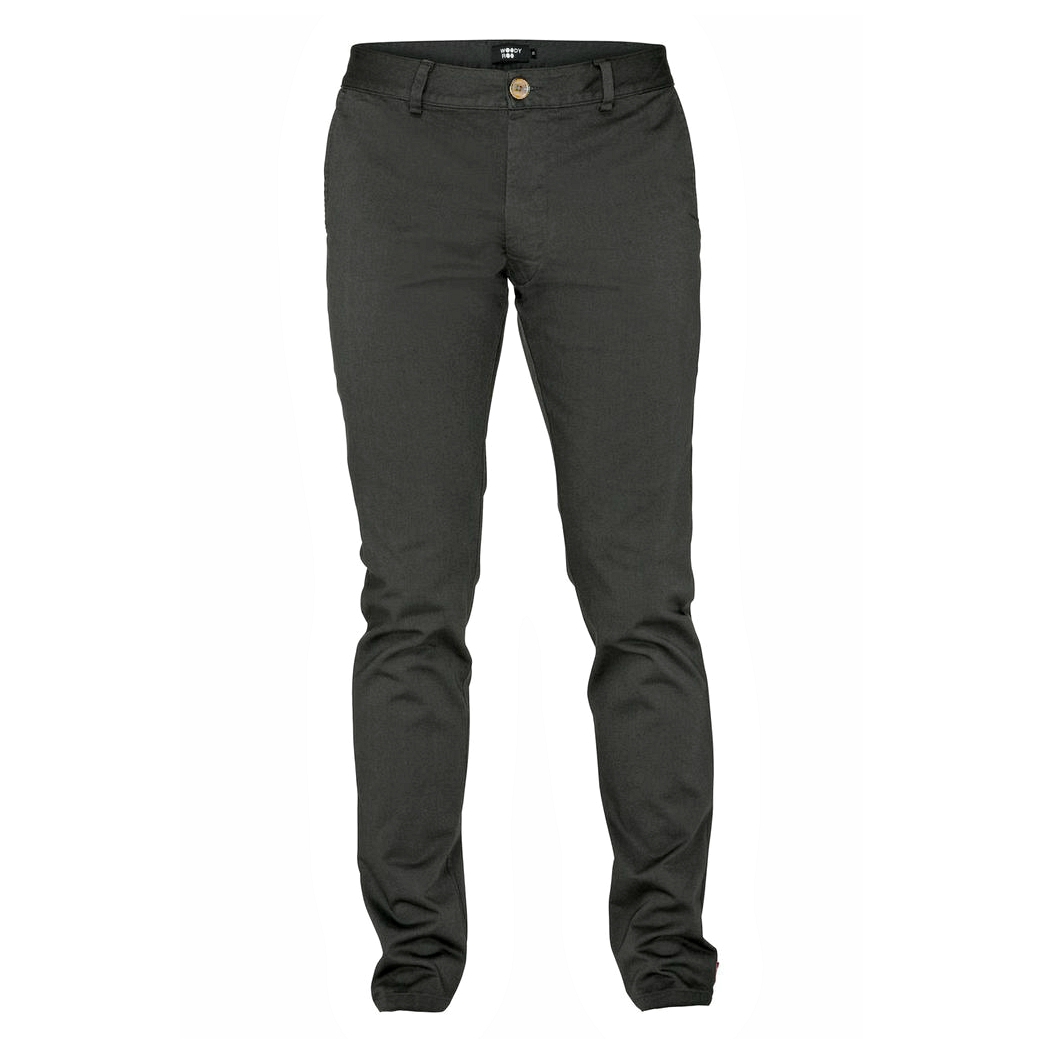 CHARCOAL STRETCH CHINOS – Woodyroo