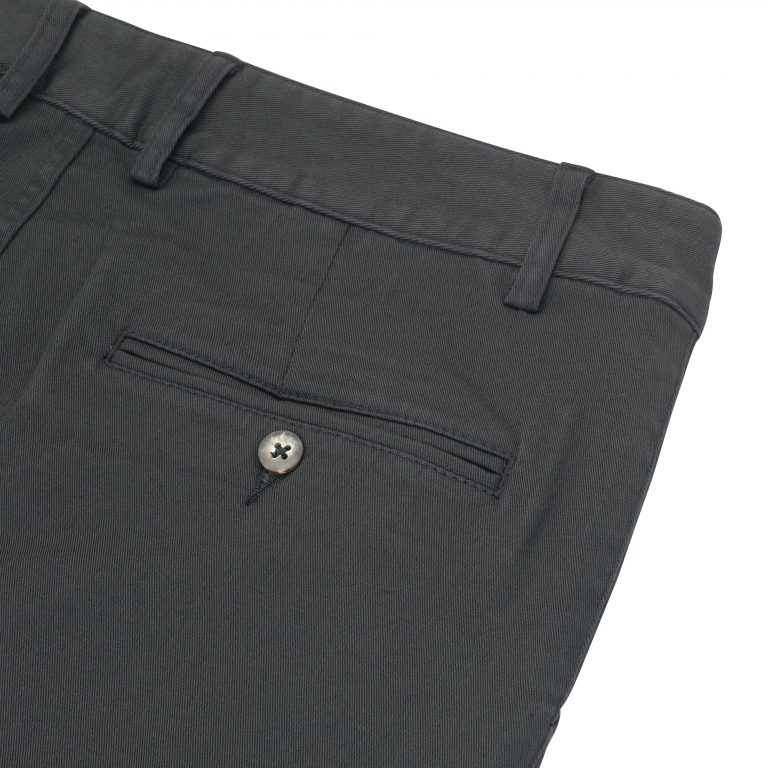 CHARCOAL STRETCH CHINOS – Woodyroo